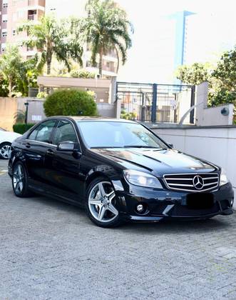 MERCEDES-BENZ C 63 AMG 6.2 V8 GASOLINA MCT MERCEDES-BENZ C 63 AMG 6.2 V8 GASOLINA MCT